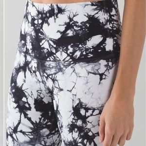 Lululemon Wunder Under Pant (Hi-Rise) (Shibori)